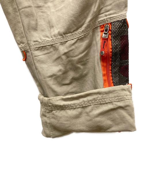 TRIPLE FIVE SOUL（トリプルファイブソウル）TRIPLE FIVE SOUL (トリプルファイブソウル) パラシュートカーゴパンツ ベージュ サイズ:SIZE 81cm (W32)の古着・服飾アイテム