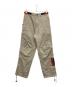 TRIPLE FIVE SOUL（トリプルファイブソウル）の古着「パラシュートカーゴパンツ」｜ベージュ