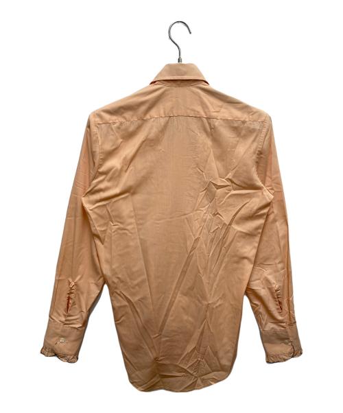 After Six（アフターシックス）After Six (アフターシックス) フリルシャツ オレンジ サイズ:SIZE S4（S～Mサイズ相当）の古着・服飾アイテム