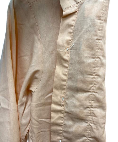After Six（アフターシックス）After Six (アフターシックス) フリルシャツ オレンジ サイズ:SIZE S4（S～Mサイズ相当）の古着・服飾アイテム