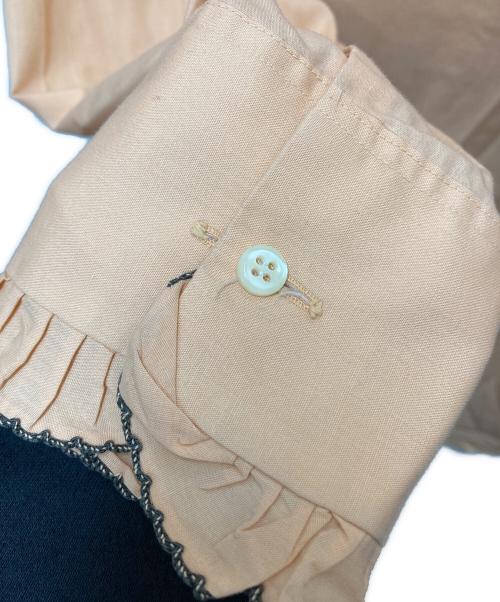 After Six（アフターシックス）After Six (アフターシックス) フリルシャツ オレンジ サイズ:SIZE S4（S～Mサイズ相当）の古着・服飾アイテム