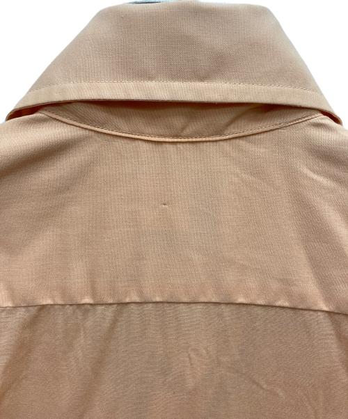 After Six（アフターシックス）After Six (アフターシックス) フリルシャツ オレンジ サイズ:SIZE S4（S～Mサイズ相当）の古着・服飾アイテム