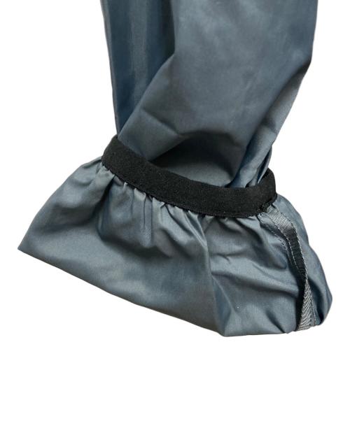 adidas（アディダス）adidas (アディダス) ハーフジップナイロンプルオーバー グレー×パープル サイズ:SIZE XLの古着・服飾アイテム