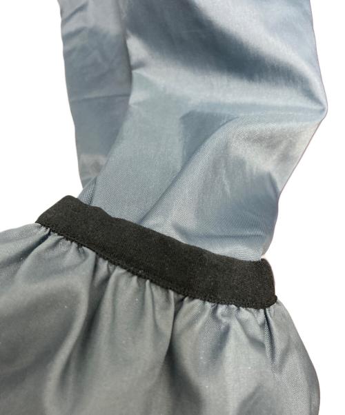 adidas（アディダス）adidas (アディダス) ハーフジップナイロンプルオーバー グレー×パープル サイズ:SIZE XLの古着・服飾アイテム