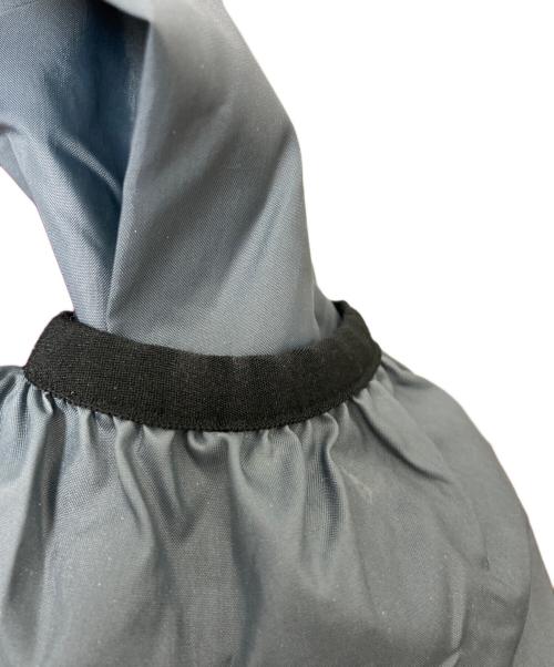 adidas（アディダス）adidas (アディダス) ハーフジップナイロンプルオーバー グレー×パープル サイズ:SIZE XLの古着・服飾アイテム