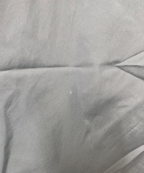 adidas（アディダス）adidas (アディダス) ハーフジップナイロンプルオーバー グレー×パープル サイズ:SIZE XLの古着・服飾アイテム