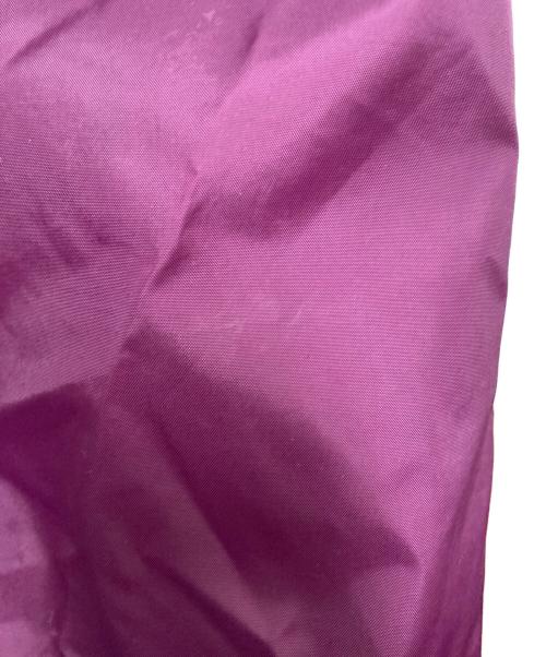 adidas（アディダス）adidas (アディダス) ハーフジップナイロンプルオーバー グレー×パープル サイズ:SIZE XLの古着・服飾アイテム