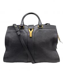 Yves Saint Laurent（イヴサンローラン）の古着「2WAYショルダーバッグ」｜ブラック