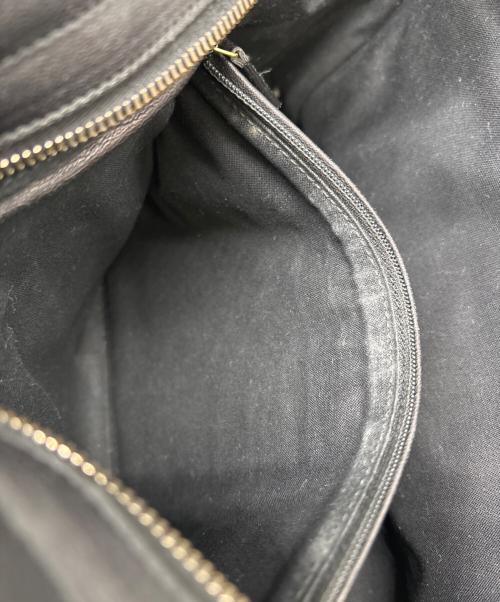 Yves Saint Laurent（イヴサンローラン）Yves Saint Laurent (イヴサンローラン) 2WAYショルダーバッグ ブラックの古着・服飾アイテム