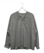 digawelディガウェル）の古着「ベースボールシャツ」｜グレー