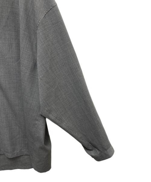 digawel（ディガウェル）digawel (ディガウェル) ベースボールシャツ グレー サイズ:SIZE 2の古着・服飾アイテム