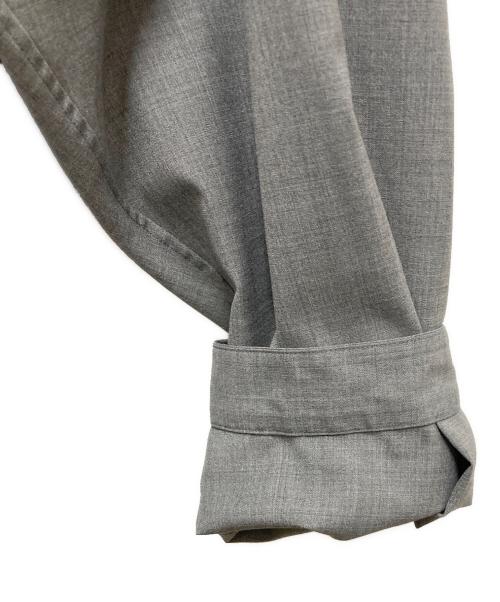 digawel（ディガウェル）digawel (ディガウェル) ベースボールシャツ グレー サイズ:SIZE 2の古着・服飾アイテム