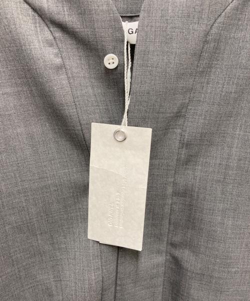 digawel（ディガウェル）digawel (ディガウェル) ベースボールシャツ グレー サイズ:SIZE 2の古着・服飾アイテム