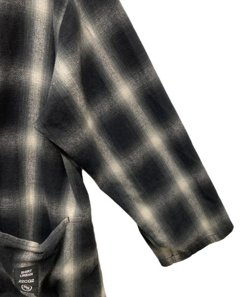 NEIGHBORHOOD（ネイバーフッド）NEIGHBORHOOD (ネイバーフッド) SHIRT URBAN ブラック サイズ:SIZE Lの古着・服飾アイテム