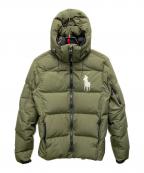 POLO RALPH LAURENポロ・ラルフローレン）の古着「ダウンジャケット」｜グリーン