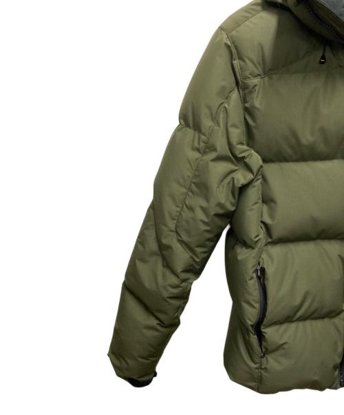 POLO RALPH LAUREN（ポロ・ラルフローレン）POLO RALPH LAUREN (ポロ・ラルフローレン) ダウンジャケット グリーン サイズ:SIZE XSの古着・服飾アイテム