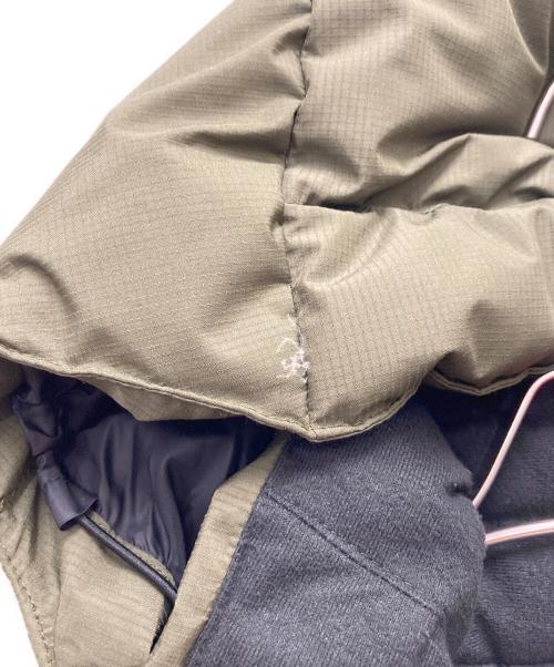 POLO RALPH LAUREN（ポロ・ラルフローレン）POLO RALPH LAUREN (ポロ・ラルフローレン) ダウンジャケット グリーン サイズ:SIZE XSの古着・服飾アイテム