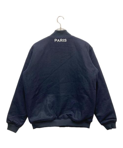 pari saint-germain（パリ・サンジェルマン）pari saint-germain (パリ・サンジェルマン) スタジャン ネイビー サイズ:SIZE XLの古着・服飾アイテム