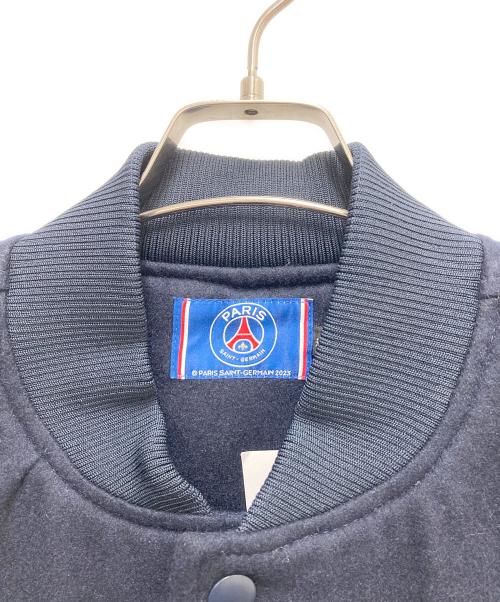 pari saint-germain（パリ・サンジェルマン）pari saint-germain (パリ・サンジェルマン) スタジャン ネイビー サイズ:SIZE XLの古着・服飾アイテム