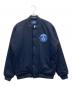 pari saint-germain（パリ・サンジェルマン）の古着「スタジャン」｜ネイビー