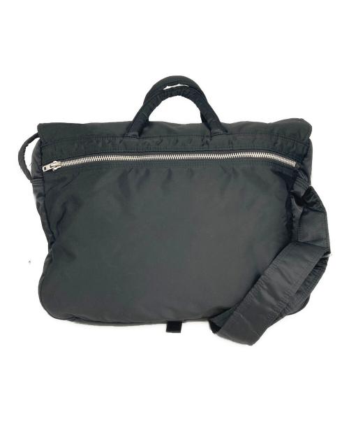 PORTER（ポーター）PORTER (ポーター) ヘルメットショルダーバッグ ブラックの古着・服飾アイテム