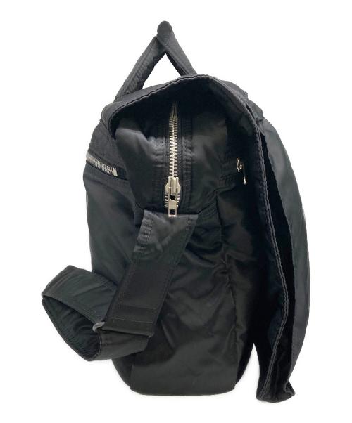 PORTER（ポーター）PORTER (ポーター) ヘルメットショルダーバッグ ブラックの古着・服飾アイテム