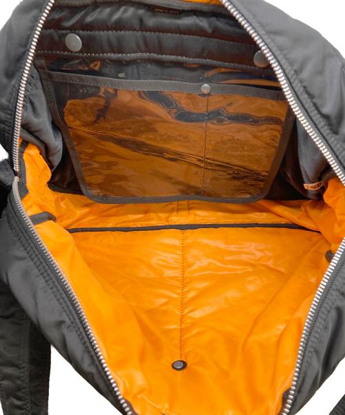 PORTER（ポーター）PORTER (ポーター) ヘルメットショルダーバッグ ブラックの古着・服飾アイテム