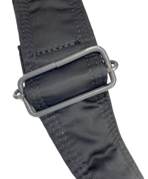 PORTER（ポーター）PORTER (ポーター) ヘルメットショルダーバッグ ブラックの古着・服飾アイテム