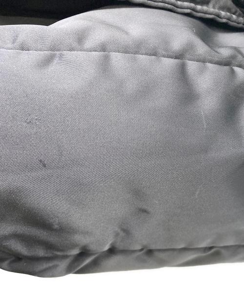 PORTER（ポーター）PORTER (ポーター) ヘルメットショルダーバッグ ブラックの古着・服飾アイテム