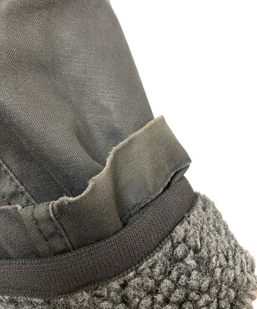 BURBERRY BLACK LABEL（バーバリーブラックレーベル）BURBERRY BLACK LABEL (バーバリーブラックレーベル) ライナー付モッズコート ブラック サイズ:SIZE Lの古着・服飾アイテム