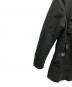 中古・古着 BURBERRY BLACK LABEL (バーバリーブラックレーベル) ライナー付モッズコート ブラック サイズ:SIZE L：12000円