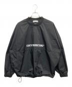 COOTIE PRODUCTIONSクーティープロダクツ）の古着「ナイロンプルオーバー」｜ブラック