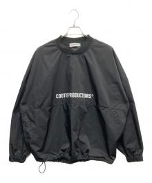 COOTIE PRODUCTIONS（クーティープロダクツ）の古着「ナイロンプルオーバー」｜ブラック