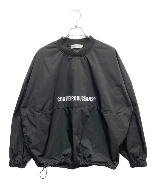 COOTIE PRODUCTIONS（クーティープロダクツ）COOTIE PRODUCTIONS (クーティープロダクツ) ナイロンプルオーバー ブラック サイズ:SIZE Mの古着・服飾アイテム