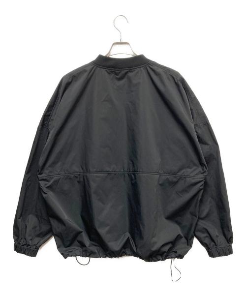 COOTIE PRODUCTIONS（クーティープロダクツ）COOTIE PRODUCTIONS (クーティープロダクツ) ナイロンプルオーバー ブラック サイズ:SIZE Mの古着・服飾アイテム