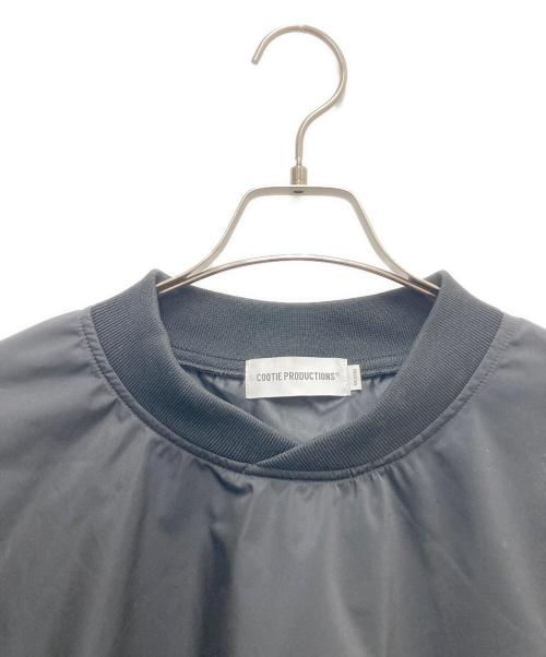 COOTIE PRODUCTIONS（クーティープロダクツ）COOTIE PRODUCTIONS (クーティープロダクツ) ナイロンプルオーバー ブラック サイズ:SIZE Mの古着・服飾アイテム