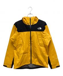 THE NORTH FACE（ザ ノース フェイス）の古着「クライムライトジャケット」｜イエロー