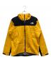 THE NORTH FACE（ザ ノース フェイス）の古着「クライムライトジャケット」｜イエロー