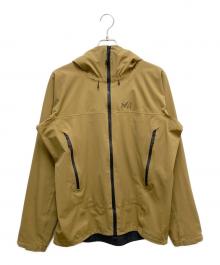 MILLET（ミレー）の古着「防水ジャケット」｜ベージュ
