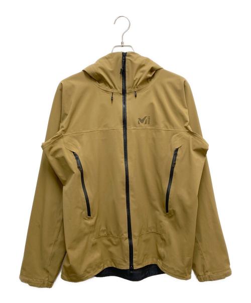 MILLET（ミレー）MILLET (ミレー) 防水ジャケット ベージュ サイズ:SIZE XLの古着・服飾アイテム