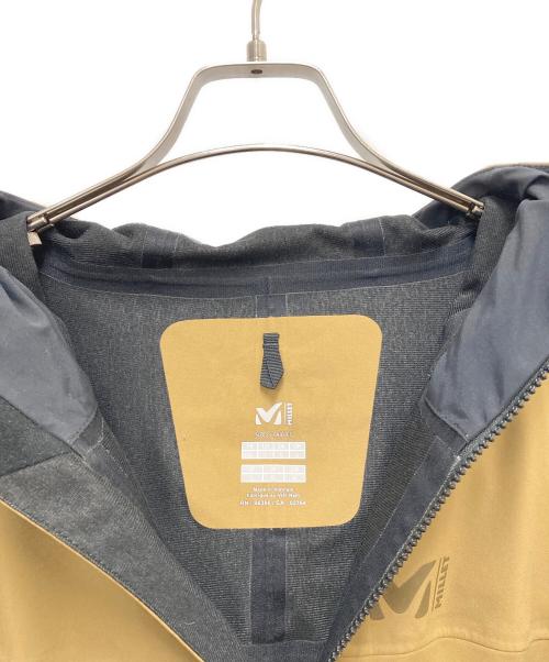 MILLET（ミレー）MILLET (ミレー) 防水ジャケット ベージュ サイズ:SIZE XLの古着・服飾アイテム