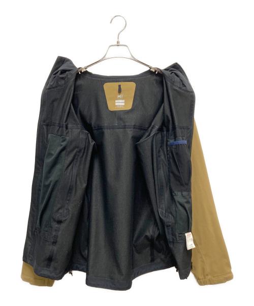 MILLET（ミレー）MILLET (ミレー) 防水ジャケット ベージュ サイズ:SIZE XLの古着・服飾アイテム