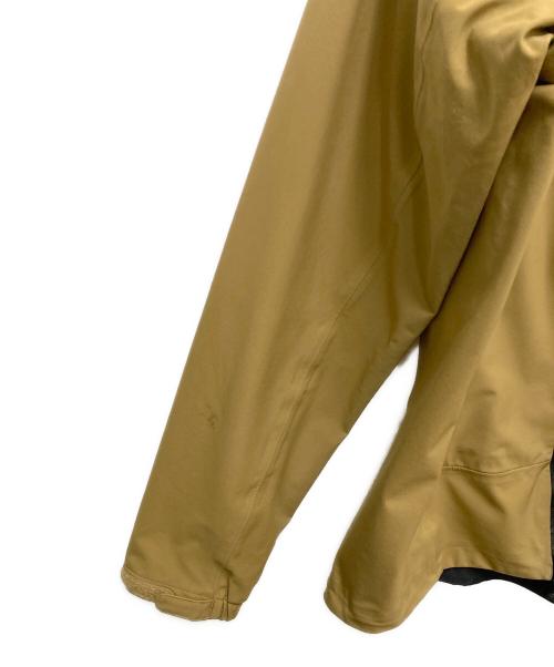 MILLET（ミレー）MILLET (ミレー) 防水ジャケット ベージュ サイズ:SIZE XLの古着・服飾アイテム