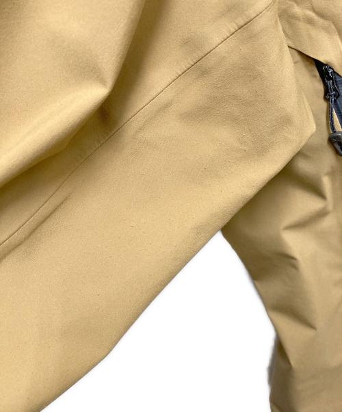 MILLET（ミレー）MILLET (ミレー) 防水ジャケット ベージュ サイズ:SIZE XLの古着・服飾アイテム