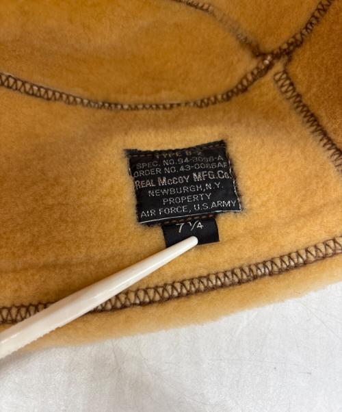 REAL McCOY（リアルマッコイズ）REAL Mccoy (リアルマッコイズ) B-2フライトキャップ 94-3096-Aの古着・服飾アイテム