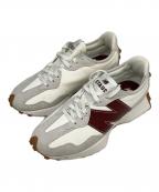 NEW BALANCE×STAUDニューバランス×スタウド）の古着「ローカットスニーカー」｜ホワイト