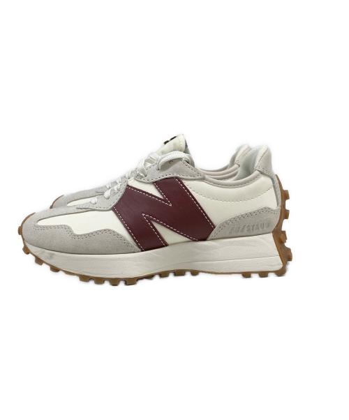 NEW BALANCE（ニューバランス）NEW BALANCE (ニューバランス) STAUD (スタウド) ローカットスニーカー ホワイト サイズ:SIZE 22cmの古着・服飾アイテム