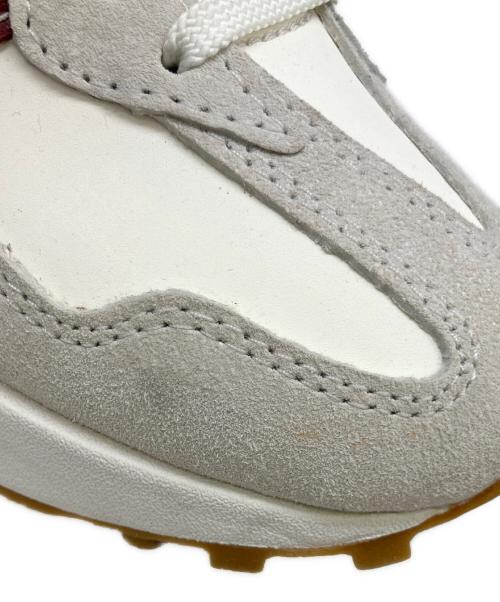 NEW BALANCE（ニューバランス）NEW BALANCE (ニューバランス) STAUD (スタウド) ローカットスニーカー ホワイト サイズ:SIZE 22cmの古着・服飾アイテム