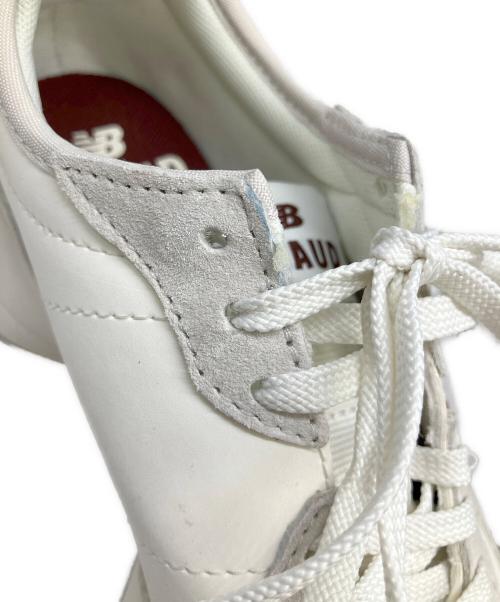 NEW BALANCE（ニューバランス）NEW BALANCE (ニューバランス) STAUD (スタウド) ローカットスニーカー ホワイト サイズ:SIZE 22cmの古着・服飾アイテム
