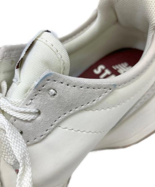 NEW BALANCE（ニューバランス）NEW BALANCE (ニューバランス) STAUD (スタウド) ローカットスニーカー ホワイト サイズ:SIZE 22cmの古着・服飾アイテム